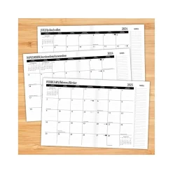 Academic Planners|Willow Creek 2024-2025 Blue Bell Floral 7.5