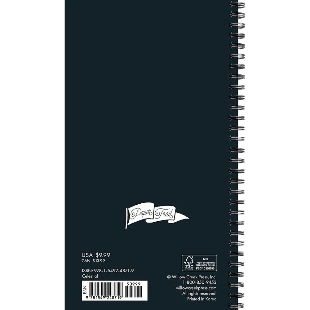2025 Planners|Willow Creek 2025 Celestial 3.5" x 6.5" Weekly Planner Cover, Multicolored (48719)