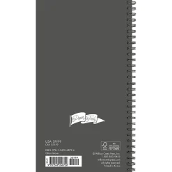 2025 Planners|Willow Creek 2025 Citrus Grove 3.5" x 6.5" Academic Year Weekly Planner Cover, Multicolored (48726)
