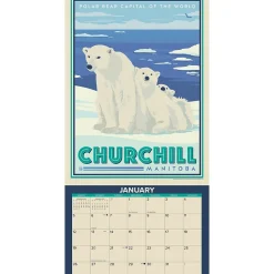 2025 Calendars|Willow Creek 2025 Explore Canada 12