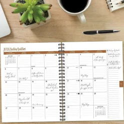 2025 Planners|Willow Creek 2025 Fresh Floral 6.5