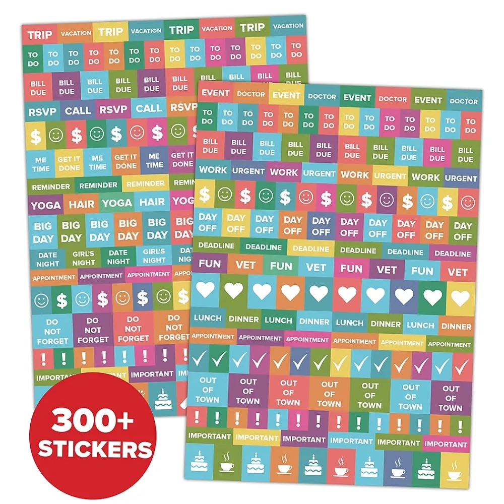2025 Planners|Willow Creek 2025 Modern Stripe 6.5" x 8.5" Weekly & Monthly Planner (48573)
