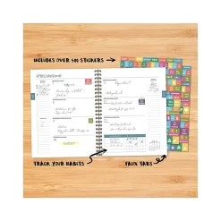 Academic Planners|Willow Creek 2024-2025 Mushrooms 6.5