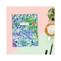 Academic Planners|Willow Creek 2024-2025 Succulents 7.5