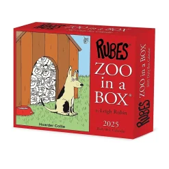 2025 Calendars|Willow Creek 2025 Zoo In A Box 6" x 5.5" Day-to-Day Calendar (41147)