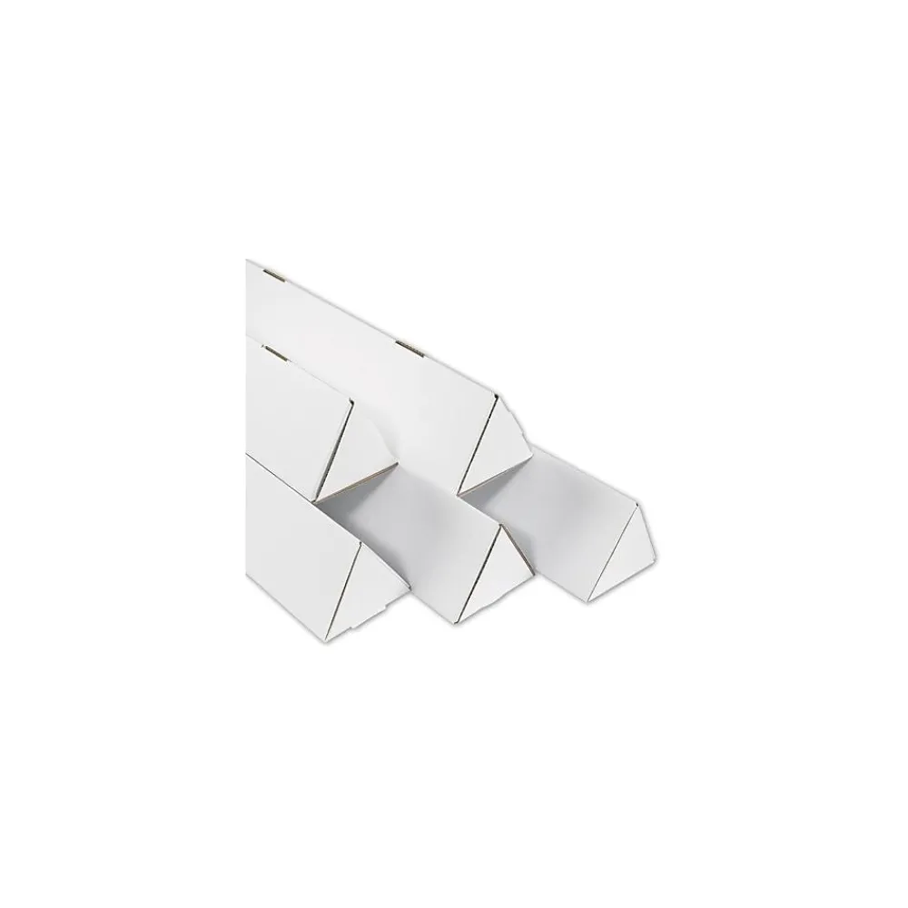 Clearance Unbranded 3" x 18 1/4" - Triangle Mailing Tube, 50/Bundle