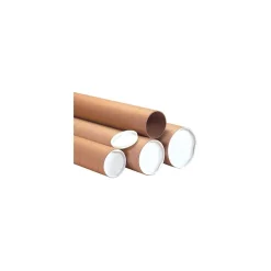 Sale Unbranded 6" x 30" - Kraft Jumbo Mailing Tube, 10/Case
