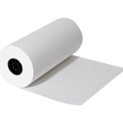 Hot The Packaging Wholesalers 30" x 1000' 40# White Butcher Paper Roll