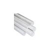 Outlet Unbranded 4" x 26" - White Mailing Tubes with Cap, 15/Case