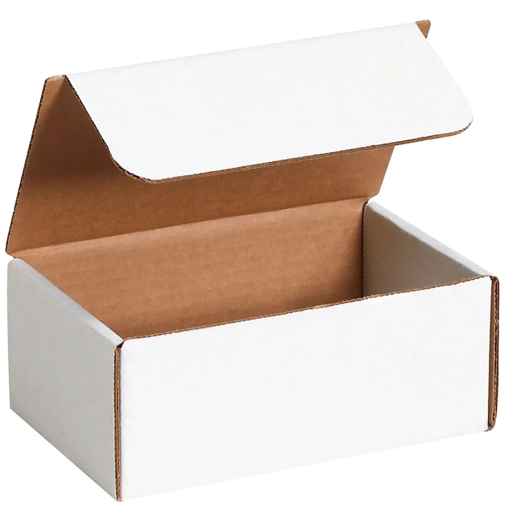 New Partners Brand 7" x 3 5/8" x 2 1/8" Literature Mailers, 50/Bundle (ML732)