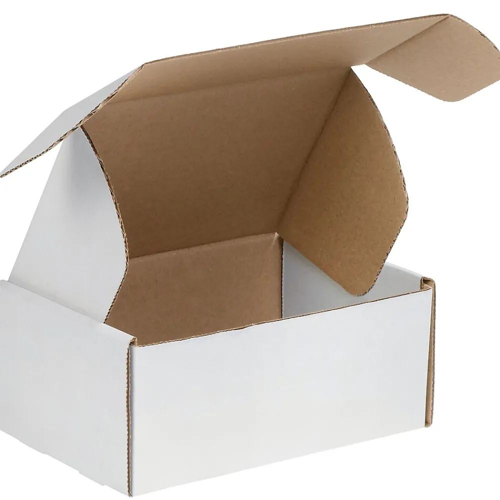 Clearance Partners Brand 9" x 6 1/4" x 3" Deluxe Literature Mailers, 50/Bundle (MFL963)