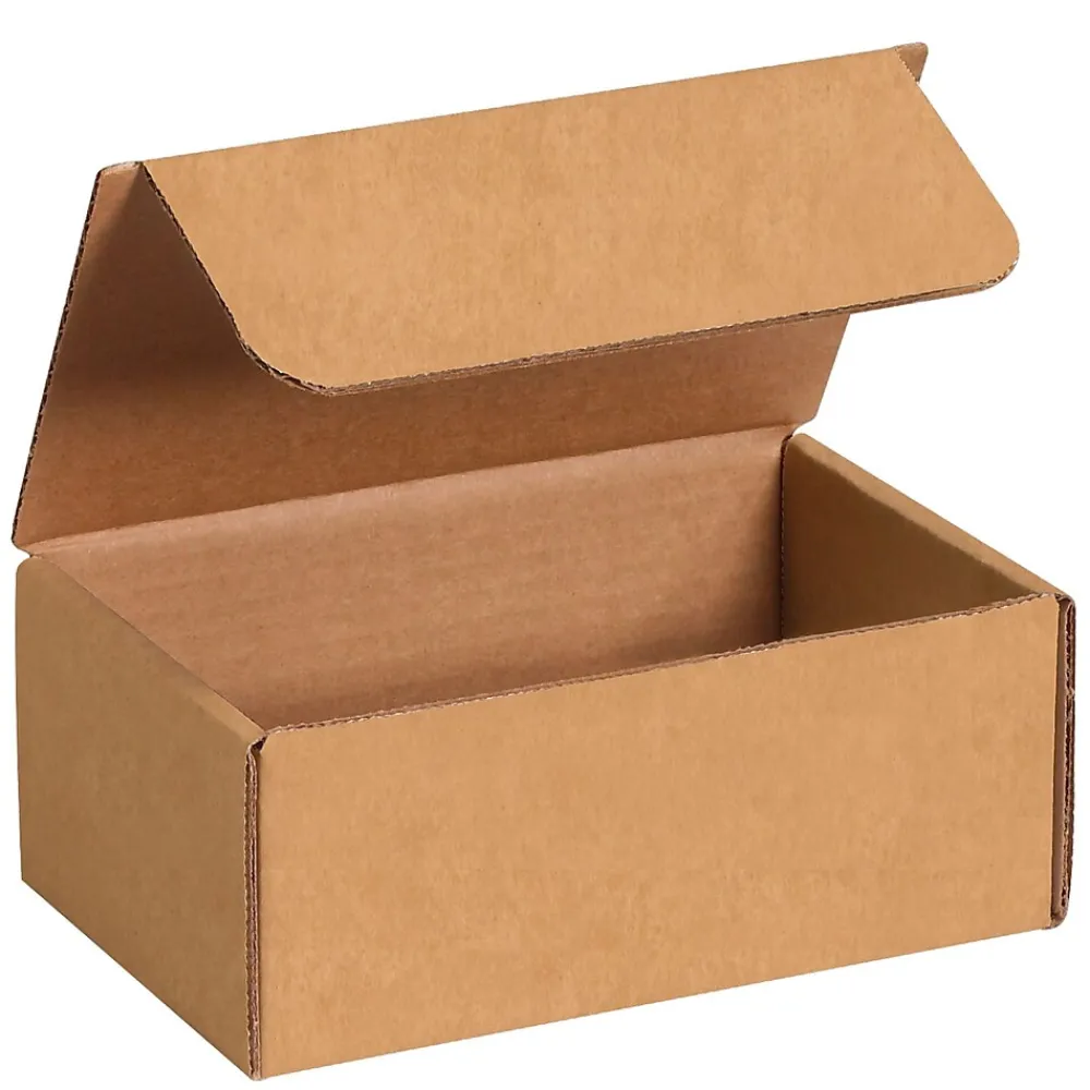 Best Partners Brand 9" x 7 1/2" x 3" Literature Mailers, 50/Bundle (ML973K)