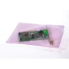 Outlet SI Products 4" x 6" Antistatic Layflat Poly Bags, 4 Mil, Pink, 1000/Carton (12110)