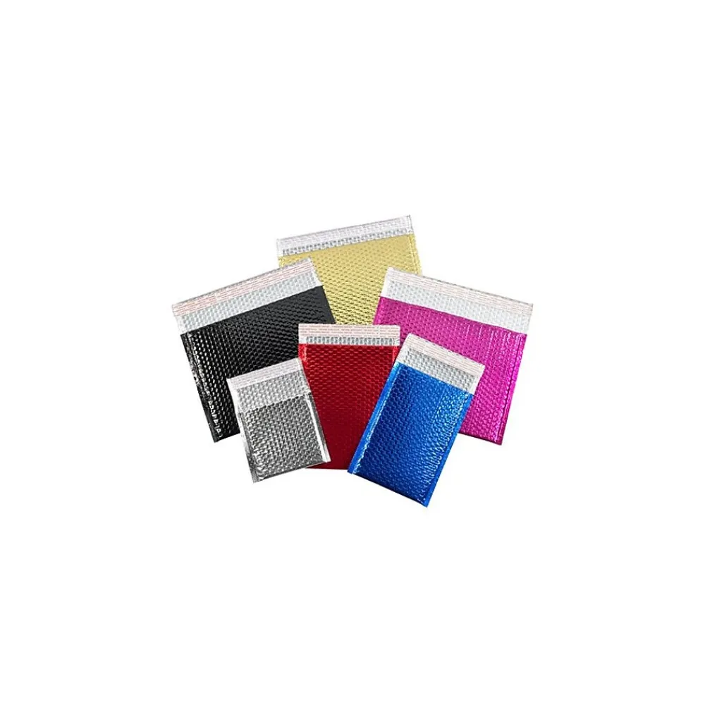 Best Unbranded 13" x 17-1/2" Blue Glamour Bubble Mailer, 100/Carton (GBM1317B)