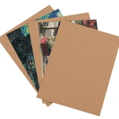 Partners Brand 8" x 8", Chipboard Pad, Single Wall, 675/Carton (CP88)