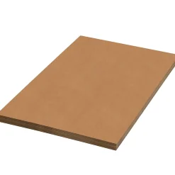Sale Partners Brand 20" x 16" Corrugated Pad, Single Wall, 50/Bundle (SP2016)