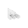 Clearance Staples 3 x 24.25 Corrugated Standard Mailing Tube, White, 50/Bundle (MTM324)