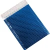 Outlet Unbranded 9" x 11.5" Glamour Bubble Mailer, Blue, 100/Carton (GBM0911B)