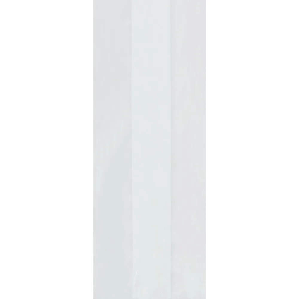 Partners Brand 3.5" x 7.5" Gusseted Poly Bags, 1.5 Mil, Clear, 2000/Carton (PBG111)