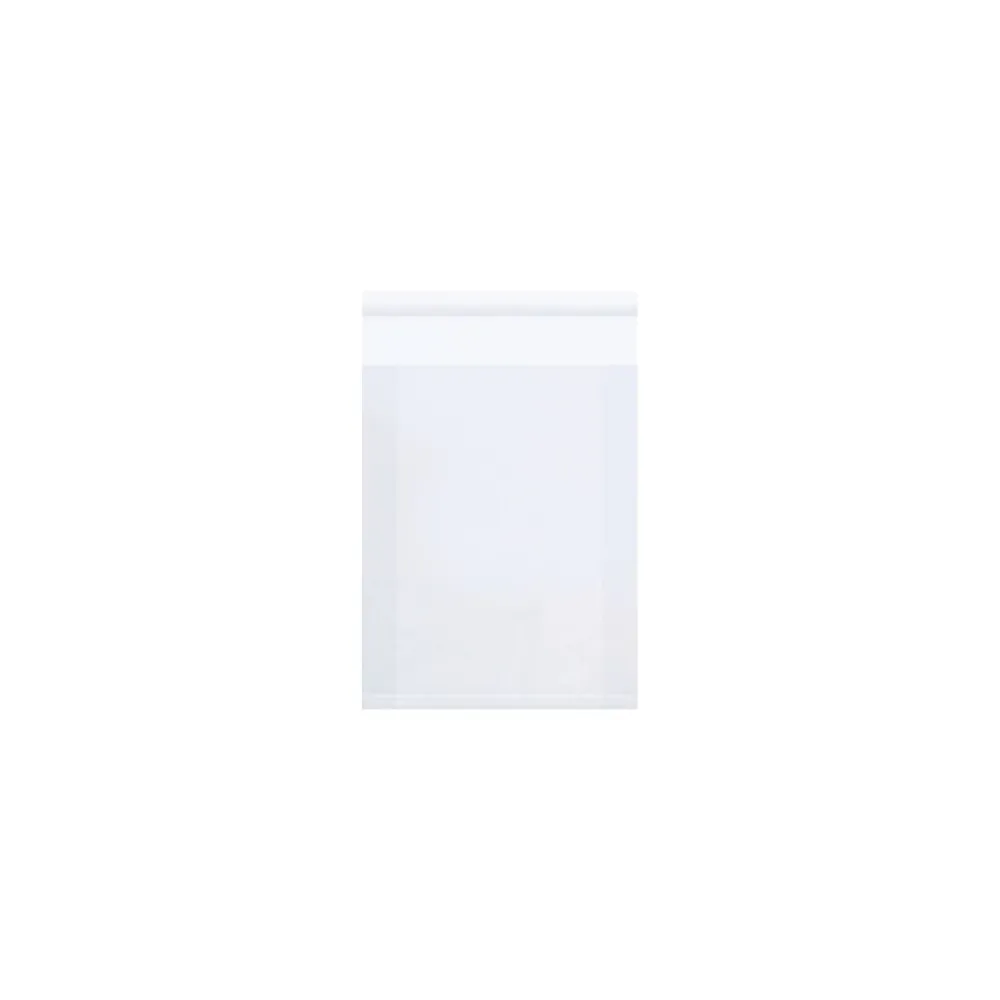 Sale Partners Brand 6" x 9" Gusseted Poly Bags, 2 Mil, Clear, 1000/Pack (PRR060209)