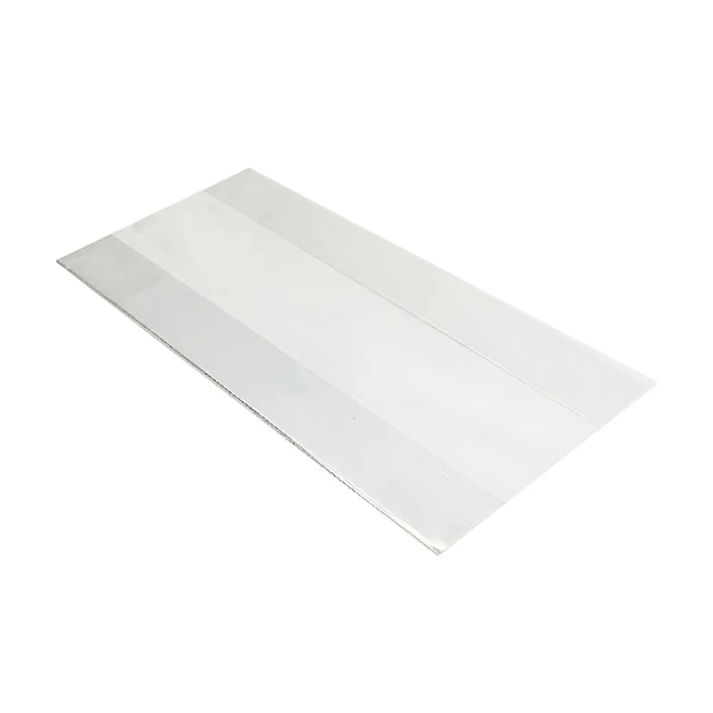 Sale Laddawn 48" x 48" Gusseted Poly Bags, Bags on a Roll, 1 Mil, Clear, 150/Roll (1400R)