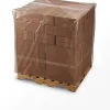 Clearance SI Products 36" x 48" Gusseted Poly Bags, Bags on a Roll, 2 Mil, Clear, 160/Roll (10370)