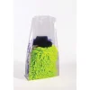 Sale SI Products 10" x 24" Gusseted Poly Bags, Bags on a Roll, 2 Mil, Clear, 500/Roll (1600R)