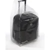 Clearance SI Products 20" x 36" Gusseted Poly Bags, Bags on a Roll, 3 Mil, Clear, 100/Roll (1764R)