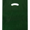 Outlet SI Products 15" x 18" Gusseted Poly Bags, Clear, 500/Carton (248-1518-20)