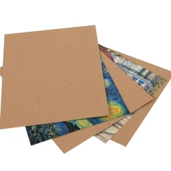 Partners Brand 9" x 12" Heavy Duty Chipboard Pads, Single Wall, 640/Carton (CPHD912)