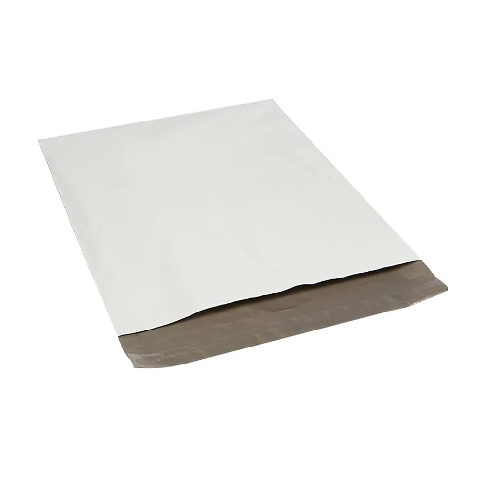 Hot Laddawn 12" x 15.5" Lay Flat Self-Sealing Poly Mailer, 200/Carton (5110)