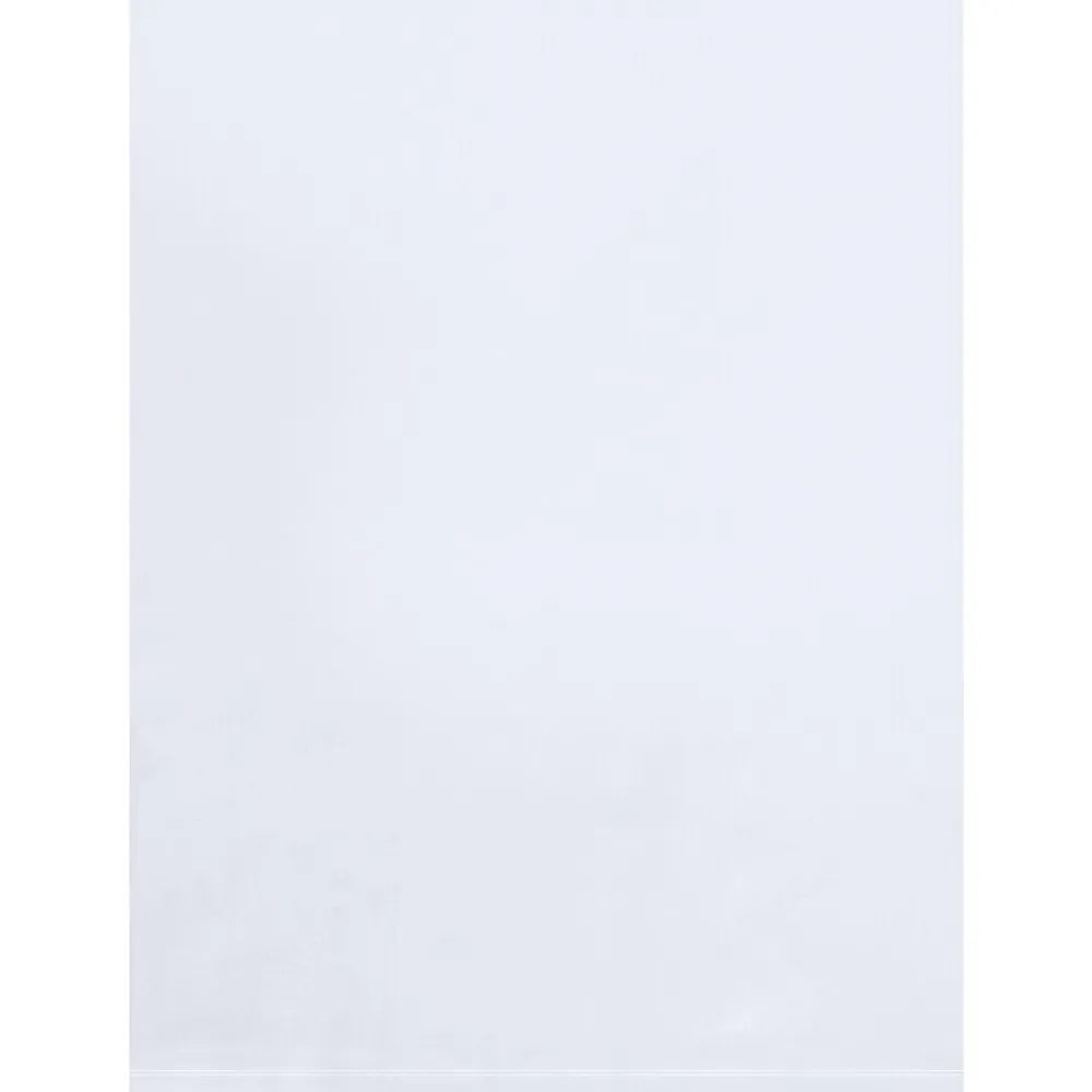 Sale Partners Brand 7" x 28" Layflat Poly Bags, 6 Mil, Clear, 500/Carton (PB4211)