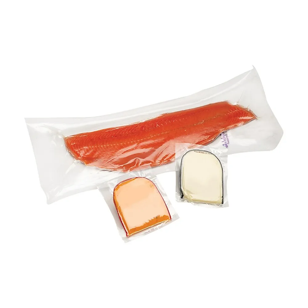 Sale Laddawn 12" x 14" Layflat Poly Bags, 3 Mil, Clear, 1000/Carton (6190)
