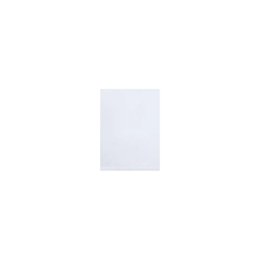 Hot The Packaging Wholesalers 3" x 8" Layflat Poly Bags, 4 Mil, Clear, 1000/Carton (PB1045)