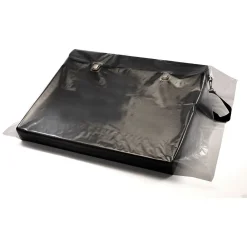 SI Products 48" x 54" Layflat Poly Bags, 3 Mil, Clear, 100/Carton (1002)