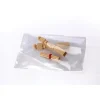 Discount SI Products 2" x 10" Layflat Poly Bags, 1.5 Mil, Clear, 1000/Carton (16)