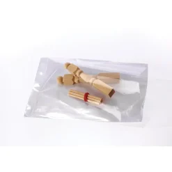 Online SI Products 3" x 4" Layflat Poly Bags, 1.5 Mil, Clear, 1000/Carton (25)