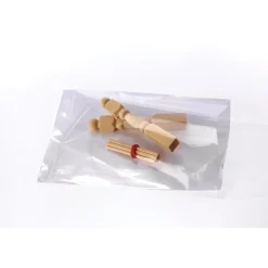 New SI Products 4" x 5" Layflat Poly Bags, 1.5 Mil, Clear, 1000/Carton (50)