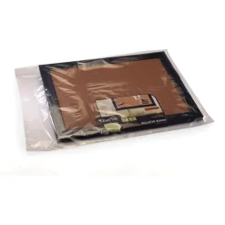 Best SI Products 5" x 14" Layflat Poly Bags, 2 Mil, Clear, 1000/Carton (413)