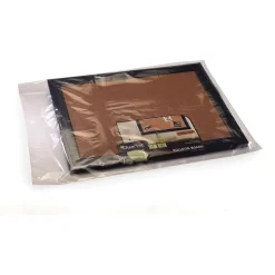 New SI Products 12" x 14" Layflat Poly Bags, 2 Mil, Clear, 1000/Carton (530)