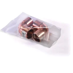 Sale SI Products 4" x 8" Layflat Poly Bags, 3 Mil, Clear, 1000/Carton (730)