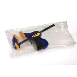Best SI Products 10" x 14" Layflat Poly Bags, 3 Mil, Clear, 1000/Carton (845)