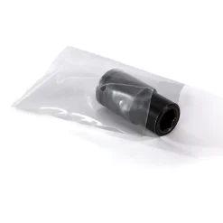 Discount SI Products 4" x 5" Layflat Poly Bags, 4 Mil, Clear, 1000/Carton (1055)