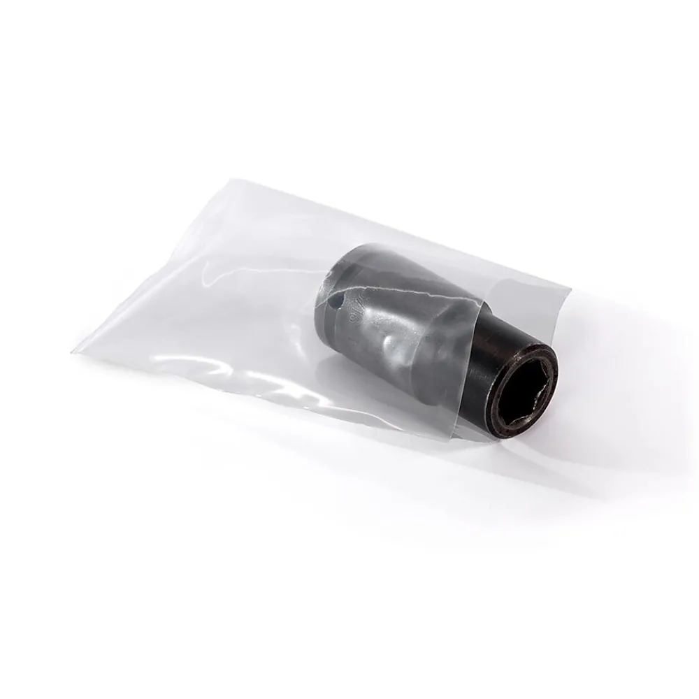 Sale SI Products 5" x 6" Layflat Poly Bags, 4 Mil, Clear, 1000/Carton (1081)