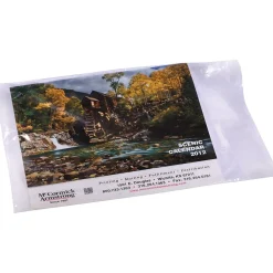 SI Products 6" x 6" Layflat Poly Bags, 1 Mil, Clear, 1000/Carton (2250)