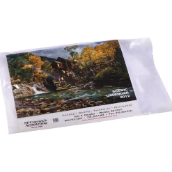 New SI Products 12" x 18" Layflat Poly Bags, 1 Mil, Clear, 1000/Carton (2365)