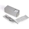 SI Products 3.75" x 10" Layflat Poly Bags, 0.65 Mil, Clear, 2000/Carton (6670)