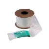 Best SI Products 6" x 12" Layflat Poly Bags, Bags on a Roll, 2 Mil, Clear, 1000/Roll (2705)