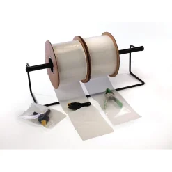 Sale SI Products 3" x 5" Layflat Poly Bags, Bags on a Roll, 2 Mil, Clear, 2000/Roll (2525)