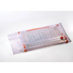 Outlet SI Products 9" x 12" Layflat Poly Bags, Bags on a Roll, 2 Mil, Clear, 1000/Roll (7725)